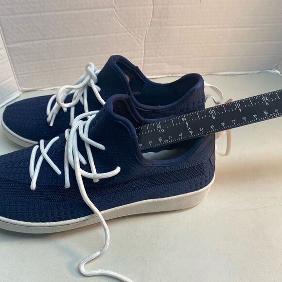 JAMBU Jenny Knit All Terra Traction Sneakers Size 8.5 Blue Relax Foam Insole New - Picture 9 of 11